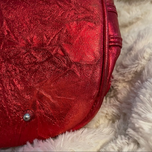 Red Metallic Bag - Picture 9 of 10